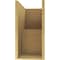 Ekena Millwork 11"W x 22"D x 22"H Classic Chapel Hill Rough Cedar Woodgrain TimberThane Corbel, Primed Tan CORUR11X22X22CHPRCPR - alternate 5